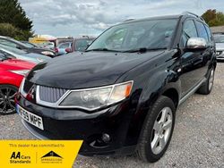 Black Used 2009 Mitsubishi Outlander Intense SUV | £2,995 (A bit pricey)