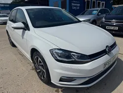 White Used 2020 VW Golf VII Edition Hatchback | £13,995 (Good price)