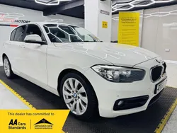 White Used 2015 BMW 116 Sport Line Hatchback | £4,990 (Fair price)