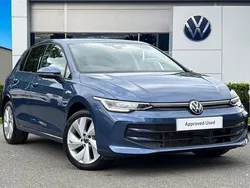 Blue New 2024 VW Golf VIII Match Hatchback | £25,980 (Fair price)
