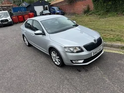 Silver Used 2013 Skoda Octavia Elegance Hatchback | £4,995 (A bit pricey)