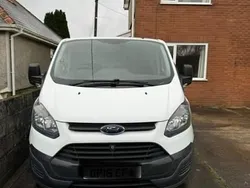 White Used 2016 Ford Transit Custom Van | £5,100