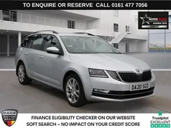 Silver Used 2020 Skoda Octavia SE L Estate | £12,790 (Good price)