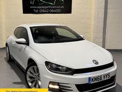 White Used 2016 VW Scirocco GT Coupe | £8,990 (Fair price)