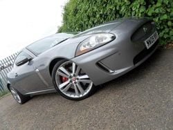 Grey Used 2009 Jaguar XK Coupe | £9,500 (Fair price)