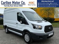 White Used 2018 Ford Transit Van | £8,950 (Good price)