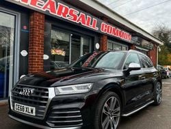 Black Used 2018 Audi SQ5 Design SUV | £21,000 (Good price)
