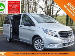 Silver Used 2019 Mercedes Vito MPV | £28,990 (Expensive)