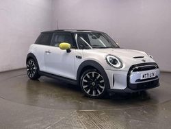 Silver Used 2021 Mini Cooper SE Hatch Hatchback | £16,999 (A bit pricey)