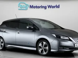 Used 2021 Nissan Leaf N-Connecta Hatchback | £8,300 (Good price)