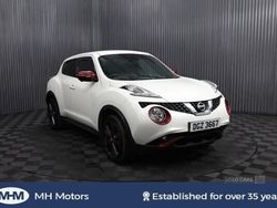 White Used 2016 Nissan Juke S SUV | £5,795 (Fair price)