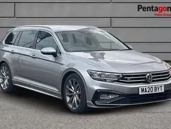 Used 2024 VW Passat R-line Estate | £20,700 (Good price)