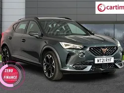 Green Used 2021 Cupra Formentor SUV | £20,250 (Fair price)
