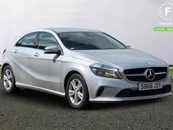 Silver Used 2016 Mercedes A180 SE Hatchback | £11,999 (Good price)