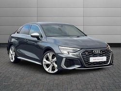 Grey Used 2022 Audi S3 Comfort Sedan | £30,390 (Good price)
