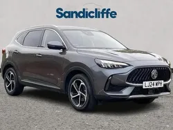 Metallic hampstead grey Used 2024 MG HS Trophy SUV | £15,700 (Good price)