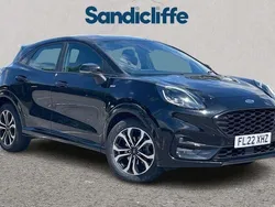 Colour Used 2022 Ford Puma ST-Line Hatchback | £13,813 (Fair price)