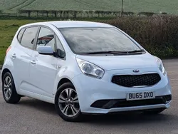 White Used 2015 Kia Venga 2 Hatchback | £6,250 (Good price)