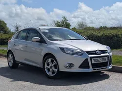 Silver Used 2012 Ford Focus Zetec Hatchback | £7,500 (Expensive)