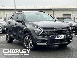Grey Used 2025 Kia Sportage 2 SUV | £28,770 (Super price)