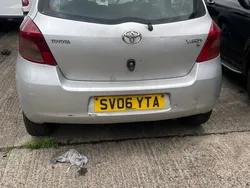 Silver Used 2006 Toyota Yaris T3 Hatchback | £550 (Fair price)