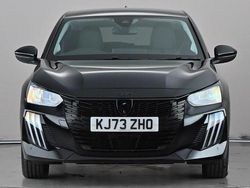 Black Used 2024 Peugeot 208 Allure Hatchback | £16,699 (Fair price)