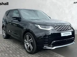 Metallic santorini black Used 2022 Land Rover Discovery 5 SUV | £52,506