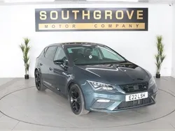 Grey Used 2020 Seat Leon FR Hatchback | £11,889 (Good price)