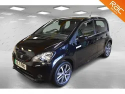 Black Used 2021 Seat Mii Electric Hatchback | £9,990 (Fair price)