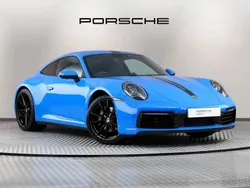 Shark blue Used 2021 Porsche 911 Carrera | £87,000