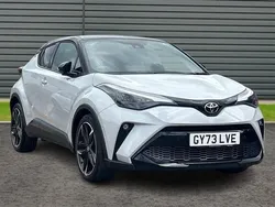 Grey Used 2023 Toyota C-HR Sport SUV | £26,995 (Expensive)