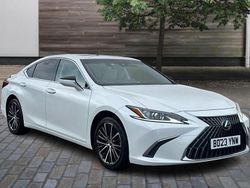 White Used 2023 Lexus ES300H Sedan | £30,490 (Fair price)