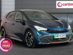 Blue Used 2023 Cupra Born Hatchback | £20,990 (Fair price)