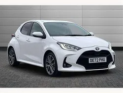 Used 2022 Toyota Yaris Hatchback | £19,325 (A bit pricey)
