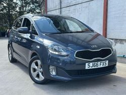 Blue Used 2016 Kia Carens MPV | £5,595 (Fair price)