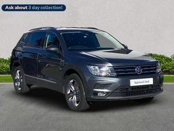 Grey Used 2020 VW Tiguan Allspace Match SUV | £21,639 (Fair price)