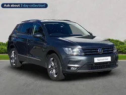 Grey Used 2020 VW Tiguan Allspace Match SUV | £21,639 (Fair price)