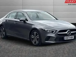 Used 2022 Mercedes A200 Sedan | £16,700 (Good price)