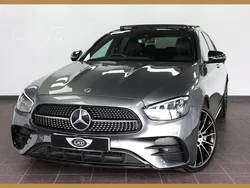 Grey Used 2022 Mercedes E400 AMG line Sedan | £42,990 (A bit pricey)