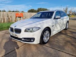 White Used 2014 BMW 525 Estate | £5,995 (A bit pricey)