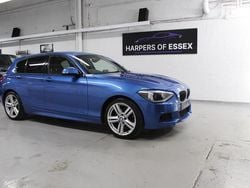 Blue Used 2013 BMW 120 M Sport Hatchback | £7,295 (Fair price)