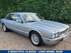 Blue Used 1997 Jaguar XJ Sovereign Sedan | £6,499