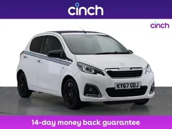 White Used 2018 Peugeot 108 Collection Hatchback | £8,009 (A bit pricey)