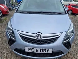 Silver Used 2016 Vauxhall Zafira Design Edition MPV | £3,495 (Super price)