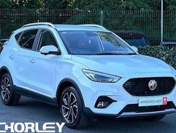 White Used 2024 MG ZS Exclusive Sedan | £13,908 (Fair price)