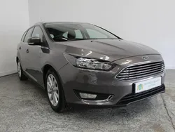 Brown Used 2015 Ford Focus Titanium Estate | £7,495 (Fair price)