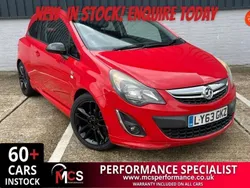 Red Used 2014 Vauxhall Corsa Edition Hatchback | £4,888 (Good price)