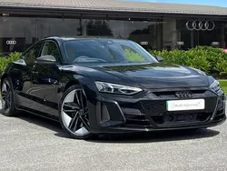 Black Used 2024 Audi RS e-tron GT Comfort Sedan | £74,495