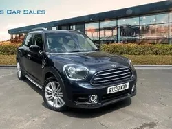 Black Used 2020 Mini Cooper Countryman Exclusive SUV | £14,995 (Fair price)