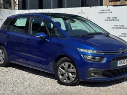 Blue Used 2016 Citroën C4 Picasso Touch MPV | £7,595 (Fair price)